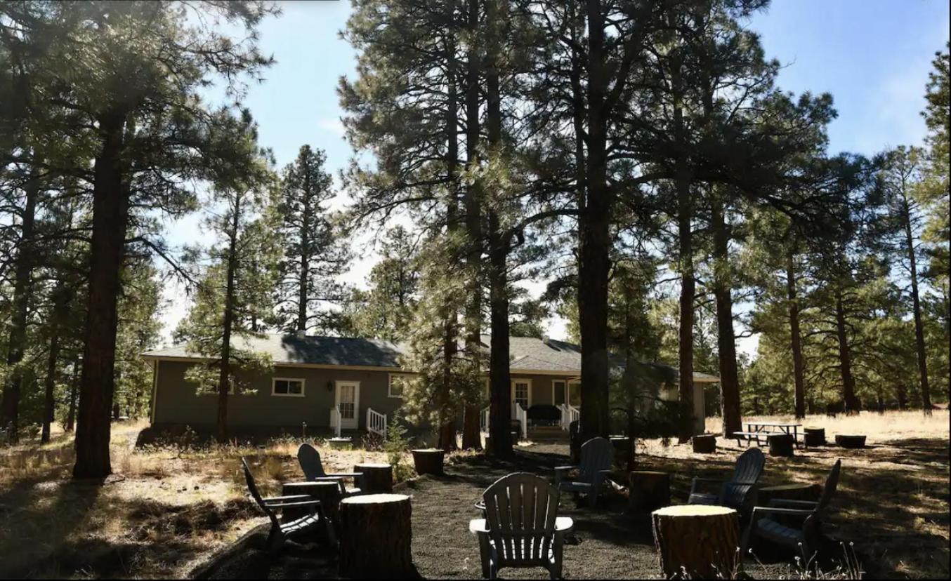 Villa Glenwood Pines à Flagstaff Extérieur photo